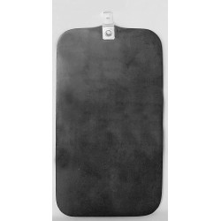 Elettrodo in gomma conduttrice mis. 100 (70x125 mm. )