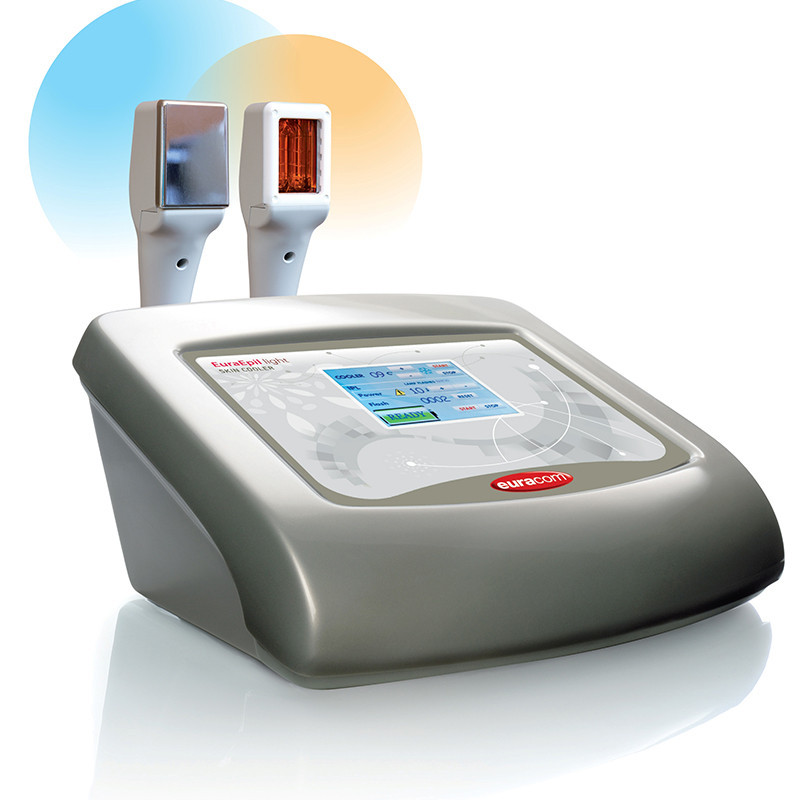 Luce Pulsata EuraEpil Light Skin Cooler-Semi usato