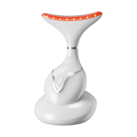 EMS LED Therapy Neck Beauty Device | Neck & Face Massage