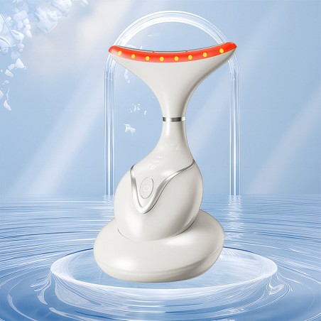 EMS LED Therapy Neck Beauty Device | Massaggio Collo e Viso