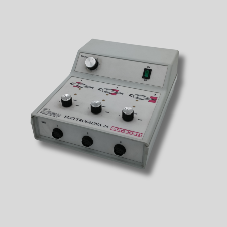Elettrosauna 24 Demy Euracom | Apparecchiatura Professionale 3 Settori