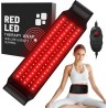 Fascia LED Terapia Luce Rossa 660nm 850nm Addome Schiena