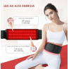 Fascia LED Terapia Luce Rossa 660nm 850nm Addome Schiena