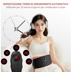 Red Light Therapy Belt 660nm 850nm LED Waist Wrap