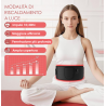 Red Light Therapy Belt 660nm 850nm LED Waist Wrap