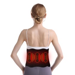 Cintura LED Terapia Luce Rossa 660nm 850nm Addome Schiena