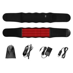 Cintura LED Terapia Luce Rossa 660nm 850nm Addome Schiena