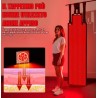 Tappetino LED Luce Rossa Full Body 1300 LED 660nm 850nm