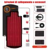 Full Body Red Light Therapy Mat 1300 LEDs 660nm 850nm