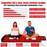 Tappetino LED Luce Rossa Full Body 1300 LED 660nm 850nm