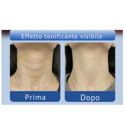 EMS LED Therapy Neck Beauty Device | Neck & Face Massage