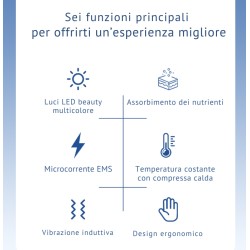 EMS LED Therapy Neck Beauty Device | Massaggio Collo e Viso