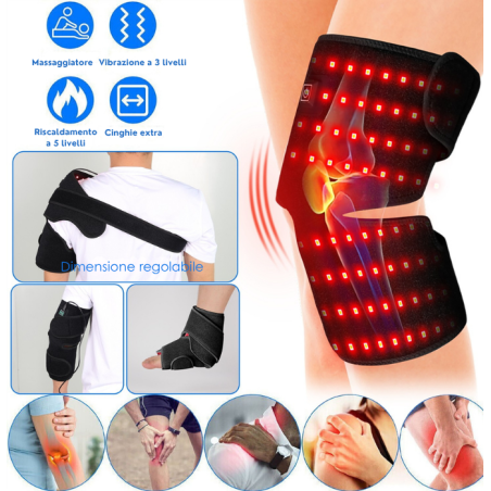 Knee Red Light Therapy Wrap