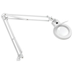 ECO LINE Magnifying Lamp 13 cm White