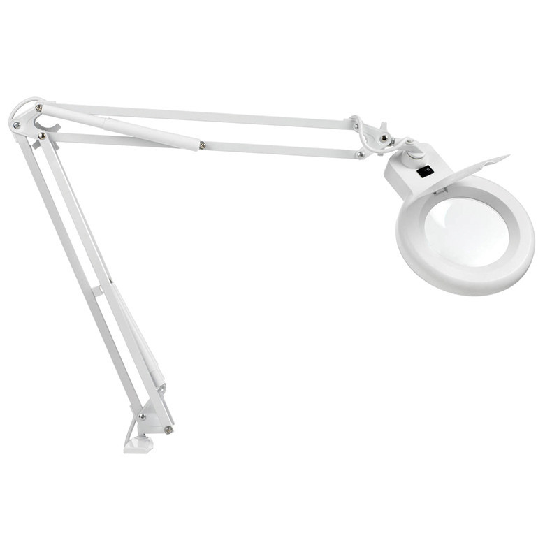 ECO LINE Magnifying Lamp 13 cm White