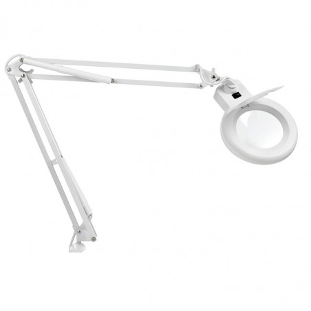 ECO LINE Magnifying Lamp 13 cm White