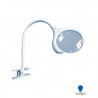 Magniflex - Lampada con lente e luce LED