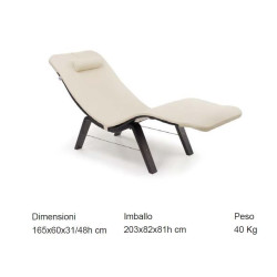 Ergonomic Chaise Longue | Wellness & Relaxation