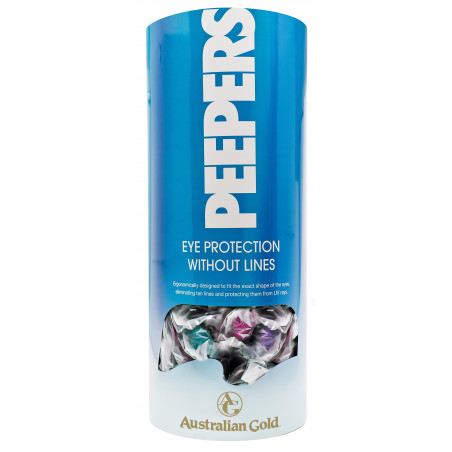 PEEPERS Tanning Goggles | Protective Eyewear