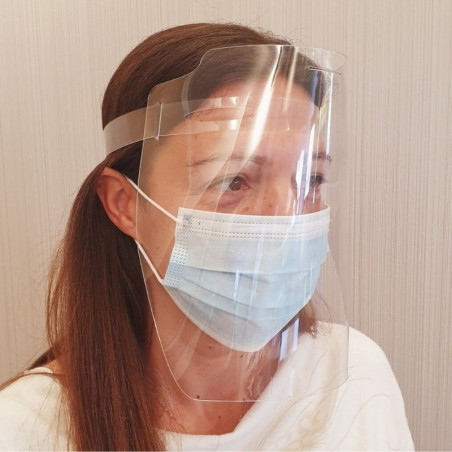 PET Splash Protection Face Shield