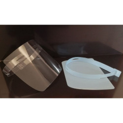PET Splash Protection Face Shield