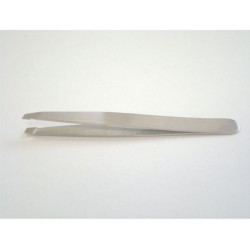 Stainless Steel Slanted Tip Tweezers