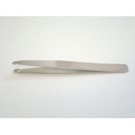 Stainless Steel Slanted Tip Tweezers