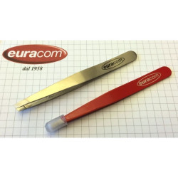 Stainless Steel Slanted Tip Tweezers