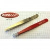 Stainless Steel Slanted Tip Tweezers