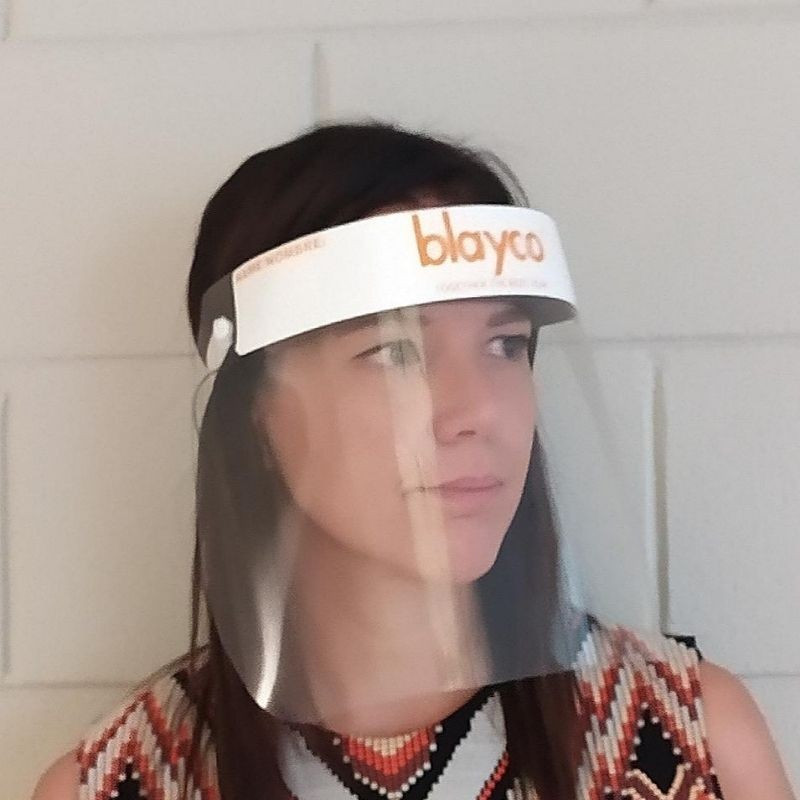 Splash Protection Face Shield – Compliant with EN 166:2001