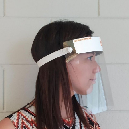 Splash Protection Face Shield – Compliant with EN 166:2001