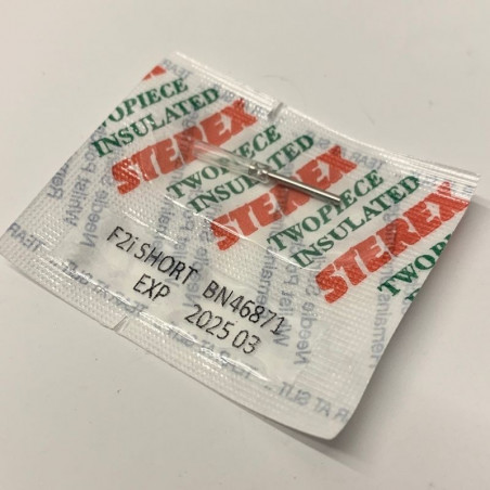 ELETTRODO PUNTIFORME per Elettrodepilazione