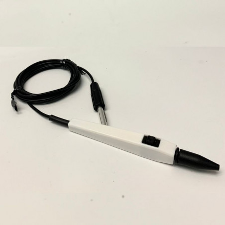 MANIPOLO PORTA AGO misura F per Elettrodepilazione