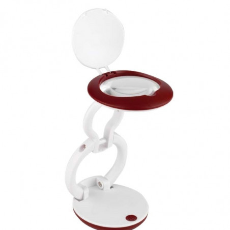 copy of ECO LINE Lampada con lente da 13 cm bianca