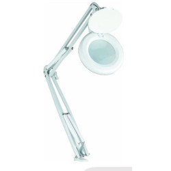 ECO LINE Magnifying Lamp 13 cm White
