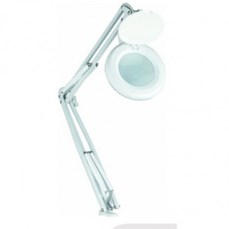 ECO LINE Magnifying Lamp 13 cm White