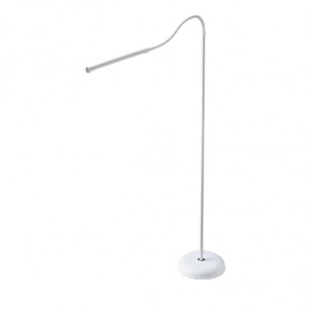 copy of ECO LINE Lampada con lente da 13 cm bianca