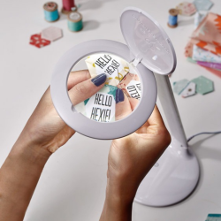 Halo Magnifier Lamp 5D