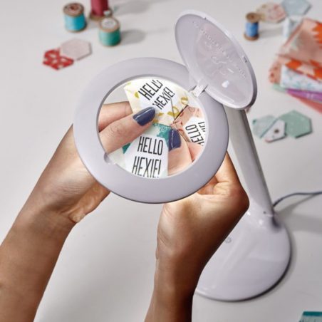 Halo Magnifier Lamp 5D