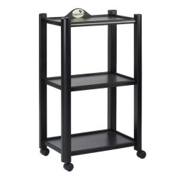 Used 3-Tier Trolley in Wenge Finish