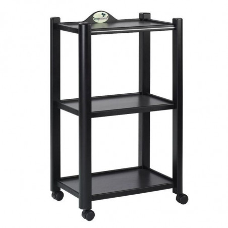 Used 3-Tier Trolley in Wenge Finish